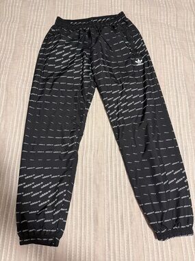 Men's Adidas Black Track Jogger